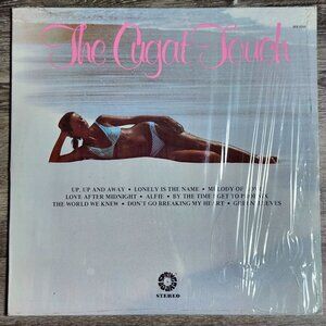 Xavier Cugat The Cugat Touch Vinyl Record LP SPB-4060 Cheesecake Bikini Girl